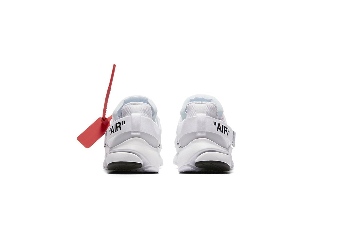 Off-White x Nike Air Presto White – THE KICKERS