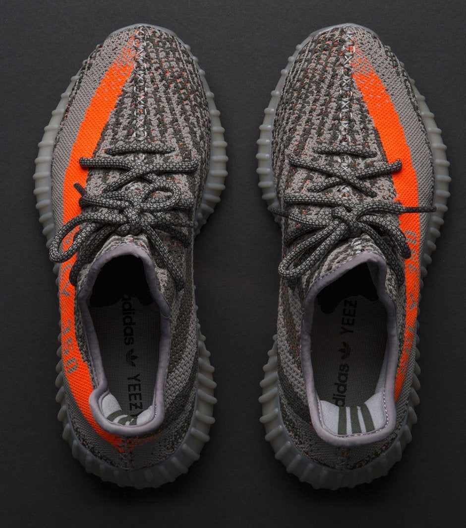 Adidas yeezy boost 350 v2 grey orange beluga Clearance
