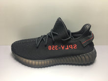 Load image into Gallery viewer, Yeezy Boost 350 V2 Black Red