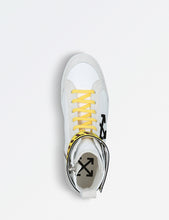 Load image into Gallery viewer, OFF-WHITE High-Top Sneakers White