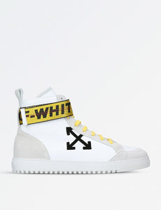OFF-WHITE High-Top Sneakers White