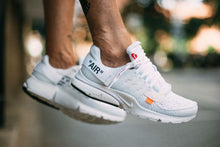 Load image into Gallery viewer, Off-White x Nike Air Presto White