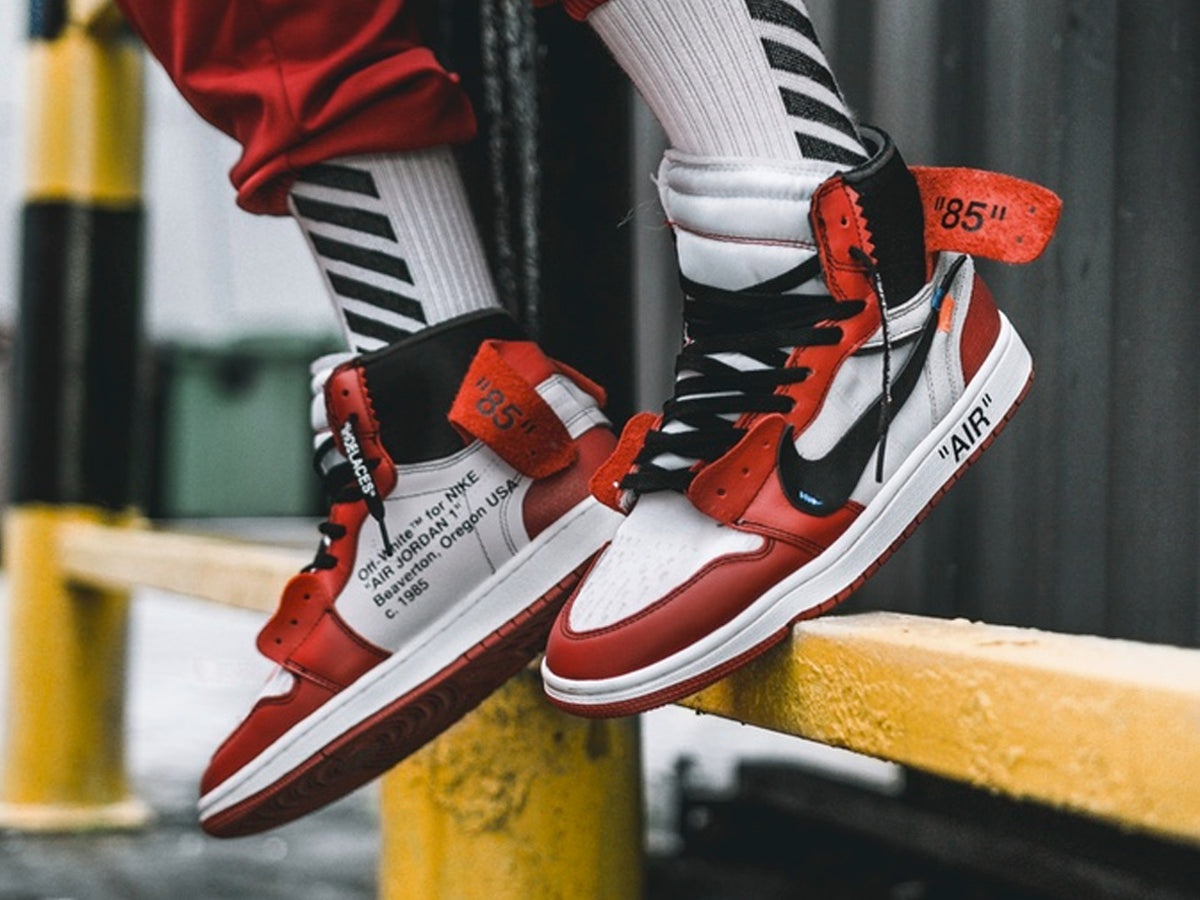 The ten jordan 1 off white Clearance