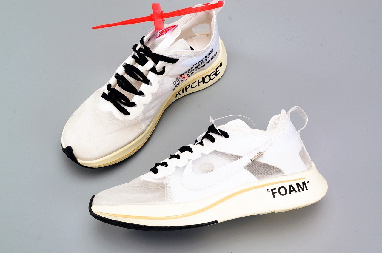 Nike Off-White x Zoom Fly SP 'The Ten
